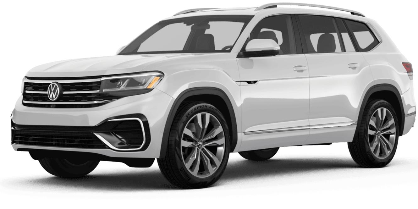 VOLKSWAGEN ATLAS 4MOTION 2023 1V2FR2CA1PC544580 image